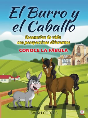 cover image of El burro y el caballo